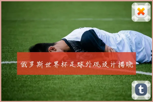 俄罗斯世界杯足球外观设计揭晓