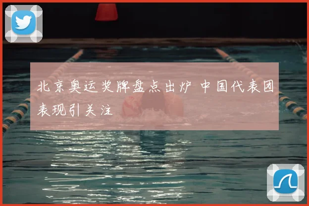 北京奥运奖牌盘点出炉 中国代表团表现引关注