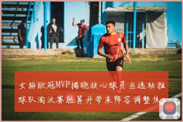 女排欧冠MVP揭晓核心球员当选助推球队淘汰赛胜算并带来阵容调整焦点