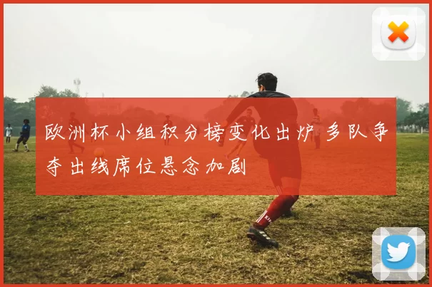 欧洲杯小组积分榜变化出炉 多队争夺出线席位悬念加剧