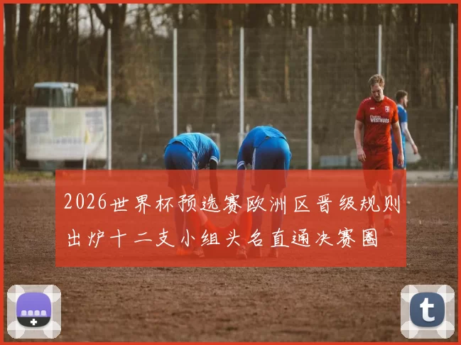 2026世界杯预选赛欧洲区晋级规则出炉十二支小组头名直通决赛圈