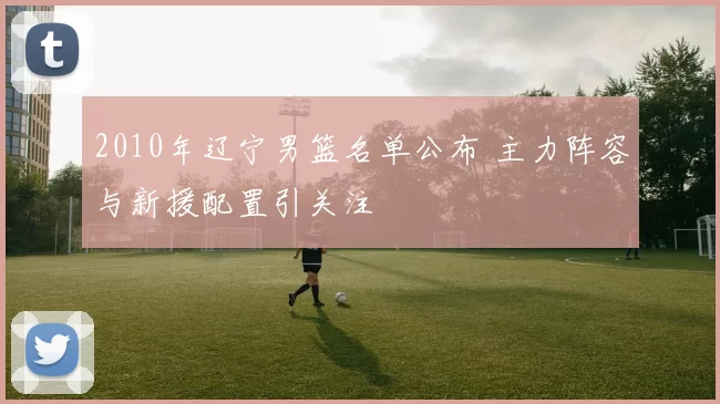 2010年辽宁男篮名单公布 主力阵容与新援配置引关注